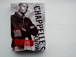 Chappelle's Show: Series Collection (DVD) 6 Discs 28 Episodes 14 Hrs+ NEW SEALED - Picture 1 of 3