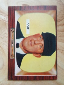 1955 Bowman Set Break  High #289 Arthur Gore EXMINT NM BEAUTIFUL CARD SP