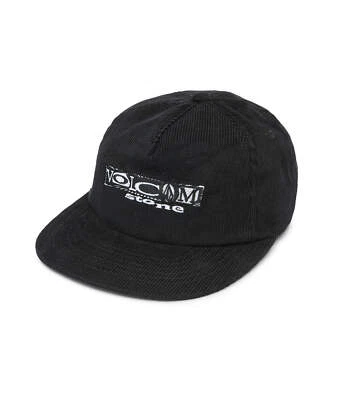 Volcom - Cap - Lib Stone Legacy - Black - Image 1 of 2