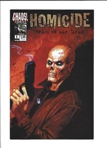 HOMICIDE TEARS OF THE DEAD #1 CHAOS COMICS 1997 VF/NM COMBINE SHIP - Picture 1 of 2