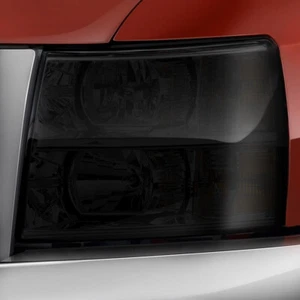 Cubiertas de faros tintadas para camioneta Chevy 1993-98 con faro estilo único - Imagen 1 de 7