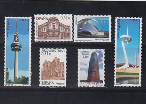 ESPAÑA (2008) SPAIN NUEVO MNH SPANIEN ESPAGNE - EDIFIL 4402/07 ARQUITECTURA - Imagen 1 de 1