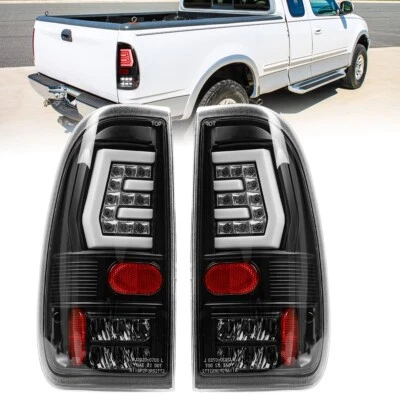 Pair LED Tail Lights For 1997-2003 Ford F-150/99-07 F-250 F-350 F-450 Super Duty - Image 1 of 4