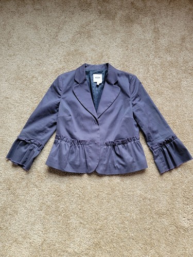 Giacca blazer Moschino Jeans grigio taglia 6