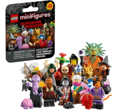 71047 LEGO® Minifiguren Serie Dungeons & Dragons  komplett 12 Sammelfiguren EOL - Bild 1 von 4