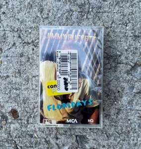 Vintage 90s Sealed New Jimmy Buffett Floridays Album Cassette Tape - Picture 1 of 3