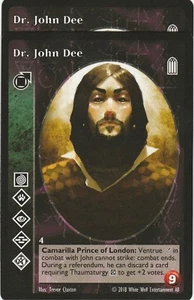 Dr John Dee x2 Tremere Keepers of Tradition Reprint 2 KoT R2 VTES Jyhad - Picture 1 of 1