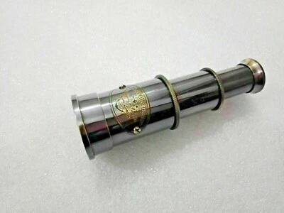 telescope 6'' marine Solid brass Telescope nautical spyglass gift item - Image 1 of 3