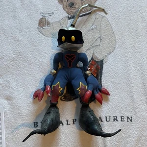 Vintage Heartless Soldier Plushie Plush Tomy Kingdom Hearts Rare - Picture 1 of 19