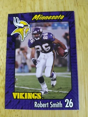 Robert Smith | 1999 Burger King Set Minnesota Vikings #25 - Image 1 of 2
