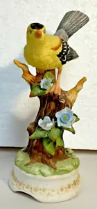 Handtuch Fine Bone China Vogel Spieluhr - Bild 1 von 5
