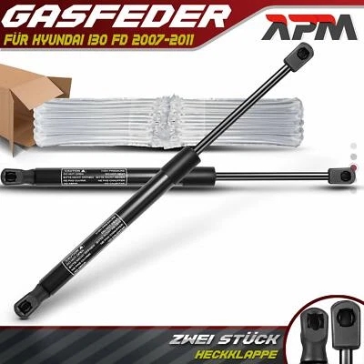2x Gasfeder Heckklappe Dämpfer für Hyundai i30 FD Schrägheck Baujahr 2007-2011 - Bild 1 von 4