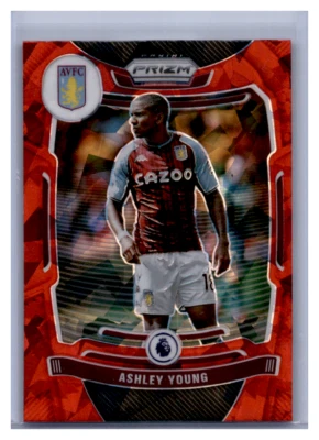 2021 Panini Prizm #126 Ashley Young Red Ice - Image 1 of 2