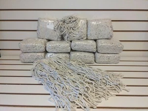 Rubbermaid Value Pro #24 Mop Head 12 Pack - Picture 1 of 1