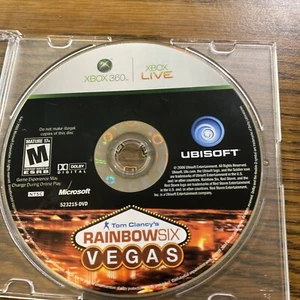 Microsoft Xbox 360 Tom Clancy's Rainbow Six: Vegas solo disco (f) - Imagen 1 de 1