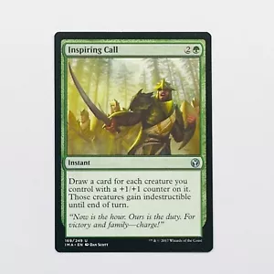 Inspiring Call 169 - MTG - Iconic Masters - NM - Picture 1 of 2