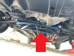 CUSCO For Toyota 2012-2015 Prius C NHP10 Front Lower Arm Bar Ver.2 949 477 A New - Picture 1 of 2