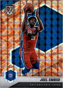 2020-21 Panini Mosaic Mosaic Reactive Orange Basketball Card Pick