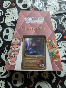 Nostalgix TCG Cluster Fox Starter Deck - Picture 1 of 2