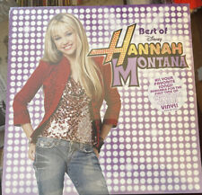 Hannah Montana - Best of Hannah Montana Crystal Clear Vinyl LP SHIPS NOW