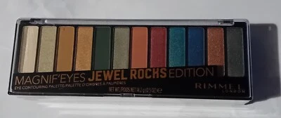 Rimmel Magnif'eyes Eyeshadow Contour Palette 009 Jewel Rocks - Image 1 of 2
