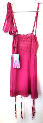 Liguero con tanga Shirley of Hollywood talla mediana Foto 1 de 3