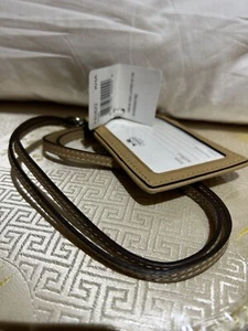 Coach Id Lanyard In Signature Canvas F60822 - Picture 1 of 3