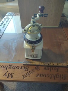 Herman Dogdge & Son coffee grinder / coffee canister - Picture 1 of 5