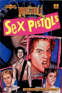 Rock n' Roll Comics - #14, 1990, August - Sex Pistols: The Bad, Vicious & Rotten - Imagen 1 de 1