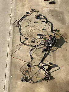 79 80 81 82 83 Chevy gmc Truck silverado sierra c10 Diesel Under Dash Harness - Picture 1 of 14