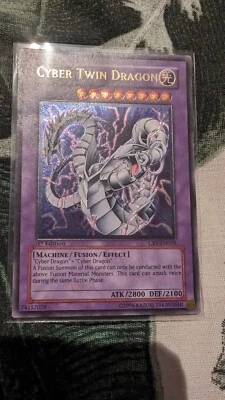 Cyber Twin Dragon CRV-EN035 - Image 1 of 4