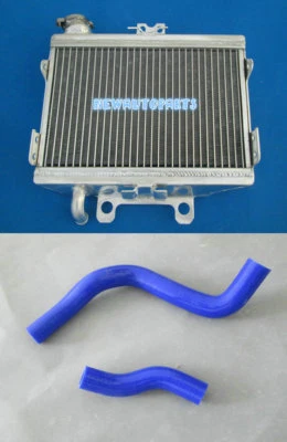 Radiador de aluminio azul + manguera para HONDA CR250 CR250R CR 250 1997-1999 1998 nuevo Foto 1 de 4