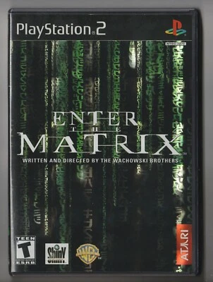 Enter the Matrix PS2 PlayStation 2 Complete CIB - Image 1 of 4
