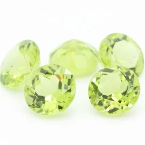 Piedras Y Minéraux. Peridoto Verde. Ronda. IF-VVS1 (Vendido De Unidad). Pakistán - Imagen 1 de 1