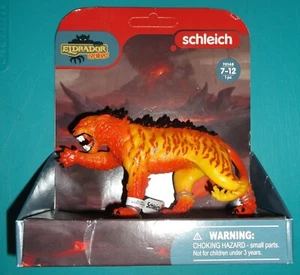 SCHLEICH 70148 ELDRADOR CREATURES MAGMA LAVA BEAST GROSSKATZE FIGUR FIGUR NEU - Bild 1 von 8