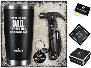 Gifts For Dad-Fathers Day Tumbler Gifts from Daughter Gifs for Dad - Picture 1 of 6