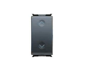 GEWISS GW 30016 UNIPOLAR SWITCH 250V ac 10AX UP-DOWN 1 PLAYBUS MODULE - Picture 1 of 1