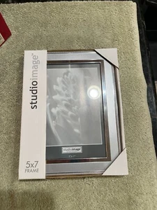 Brand New -- Photo Frame - Picture Frame Silver Color - 5"X7" - Picture 1 of 1