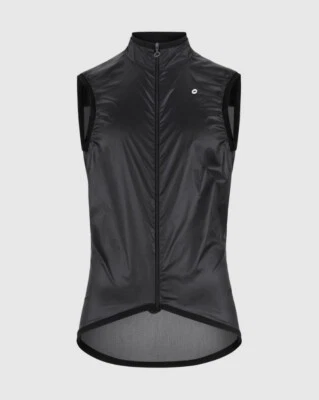 Assos Men's MILLE GT Wind Vest C2 Lightweight Wind-Rain Vest Black Size S - Image 1 of 4