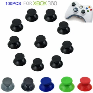 100PCS For Xbox 360 Controller Analog Thumbsticks Thumb Grip Stick - 5 Colors - Picture 1 of 17