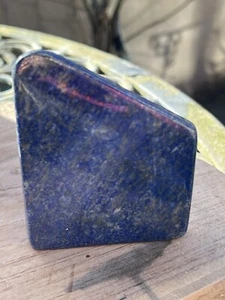 Lapis Lazuli Large Freeform : Serenity : Peace : Self Knowledge AAA+ 135g 155 - Picture 1 of 8