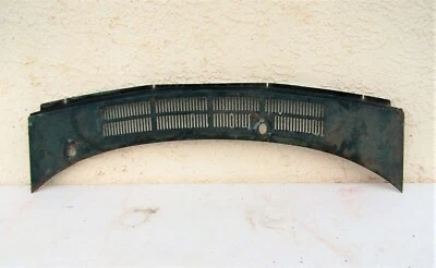 ALFA ROMEO SPIDER  WINDSHIELD COWL AIR INTAKE PANEL - image 1 of 4