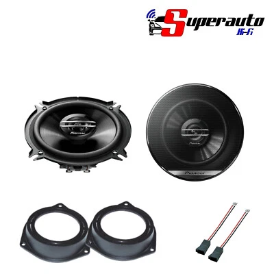 PIONEER Kit 2 casse fit FIAT Panda 3 Serie Posteriore Altoparlanti Auto 13 cm - Immagine 1 di 4