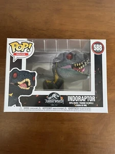 Indoraptor Jurassic world #588 Funko pop! vinyl RARE VAULTED - Picture 1 of 6