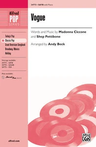 VOGUE SATB - Picture 1 of 1