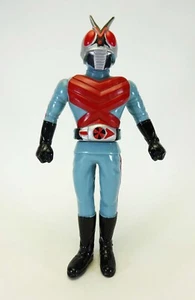 MASKED RIDER X RIDER HERO SERIES 2 SOFUBI 1989First Edition Made in JAPAN BANDAI - Picture 1 of 9