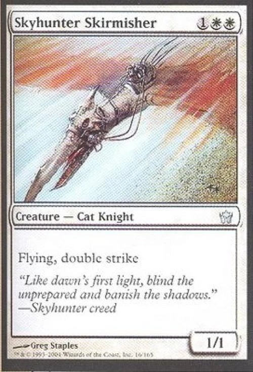Skyhunter Skirmisher - Medium Play MTG Fifth Dawn - Image 1 of 1