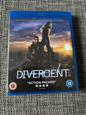 Divergent (Blu-ray, 2014) - Image 1 of 2