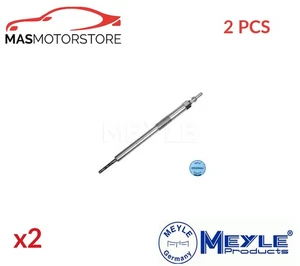 ENGINE GLOW PLUGS MEYLE 16-14 860 0012 2PCS A FOR VAUXHALL VIVARO 2.0 CDTI 2L - Picture 1 of 5