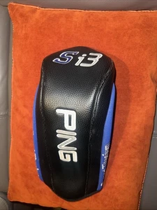 Ping Si3 Driver Headcover Schwarz Blau - Bild 1 von 6